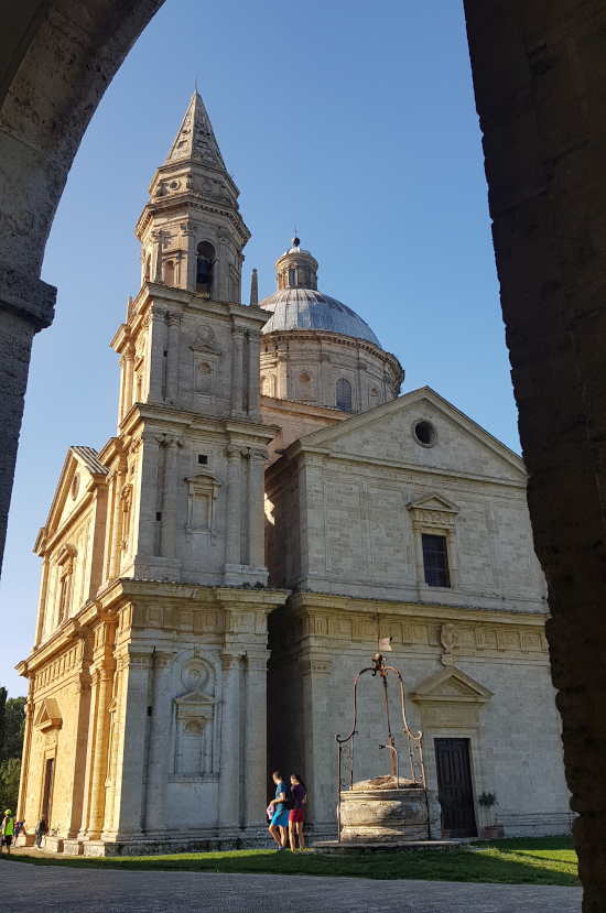 Montepulciano foto Chiesa di San_Biagio