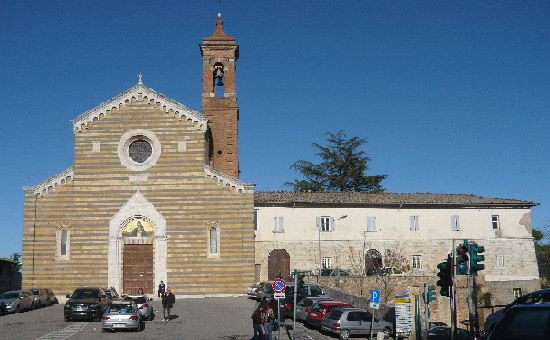 Montepulciano: Chiesa e Convento di Santa Agnese