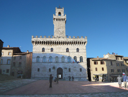 Palazzo Comunale di Montepulciano 