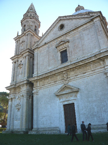 Tempio di San Biagio facciata laterale