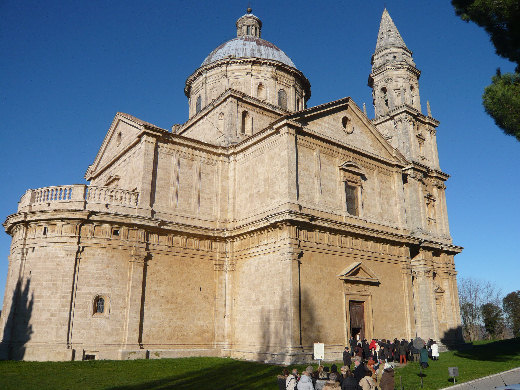 Montepulciano: Tempio di San Biagio