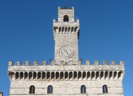 Torre del Palazzo Comunale di Montepulciano 