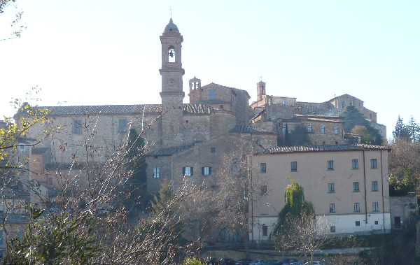 Veduta di Montepulciano