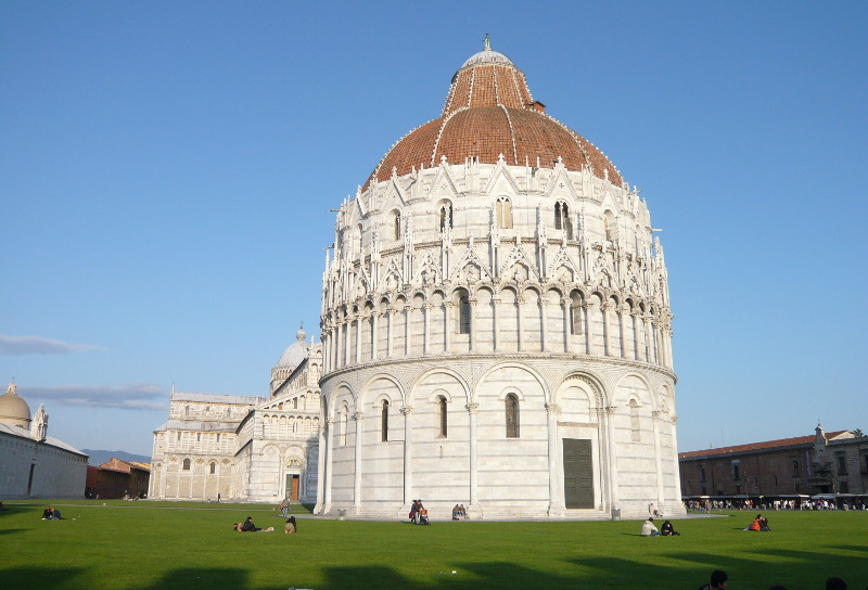 Foto Battistero Pisa