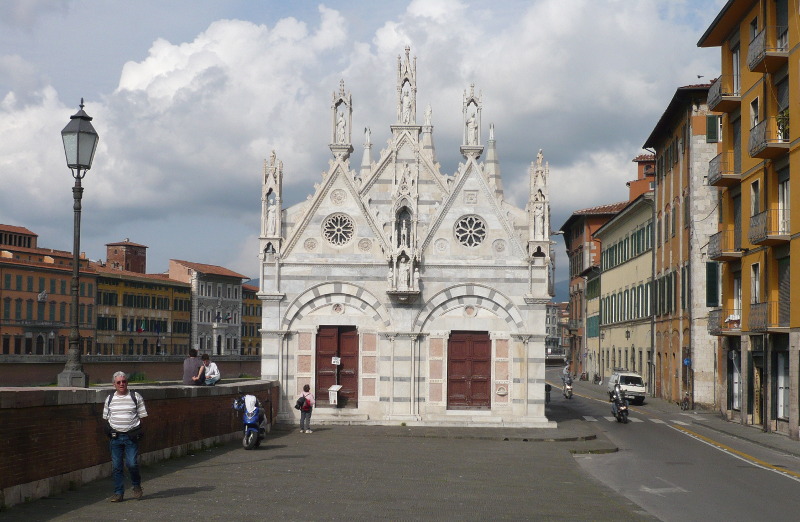 Foto chiesa Spina di Pisa