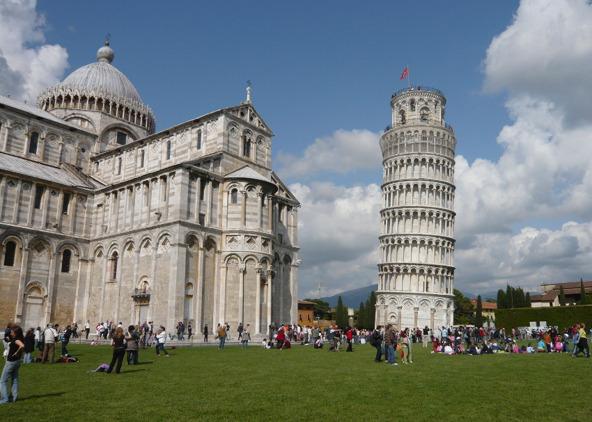 Pisa foto Piazza dei Miracoli