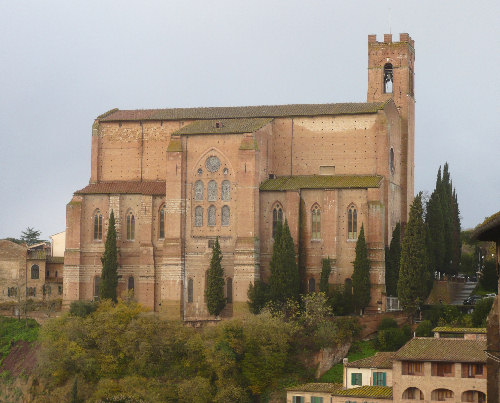 Siena: Chiesa di San Domenico