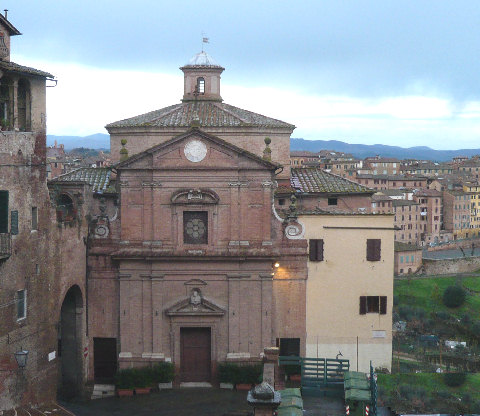 Siena: Chiesa di Sant'Agostino