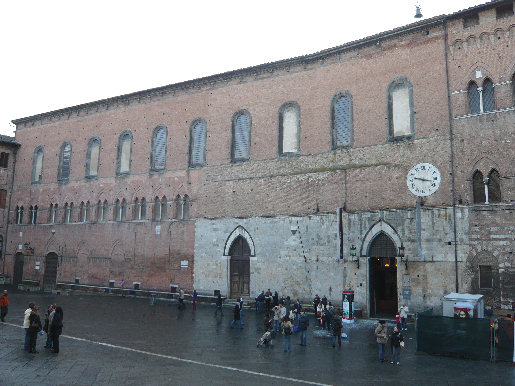 Siena: Ospedale Santa Maria della Scala