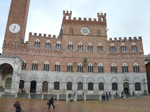 Siena: Palazzo Pubblico