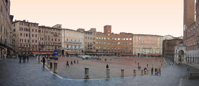 Siena: Piazza del Campo