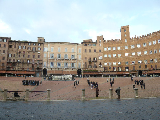 Siena: Piazza del Campo