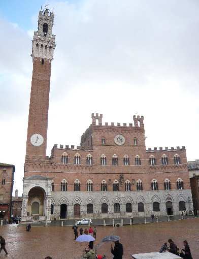 Siena: Torre del Mangia e Palazzo Pubblico