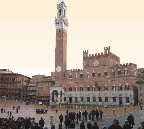 Siena: Piazza del Campo