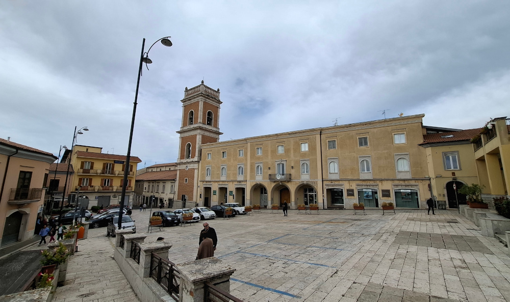 Piazza Plebiscito di Ariano Irpino