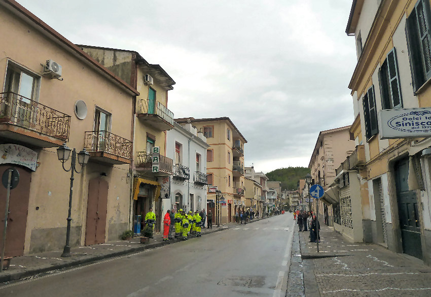 Baronissi centro cittadino