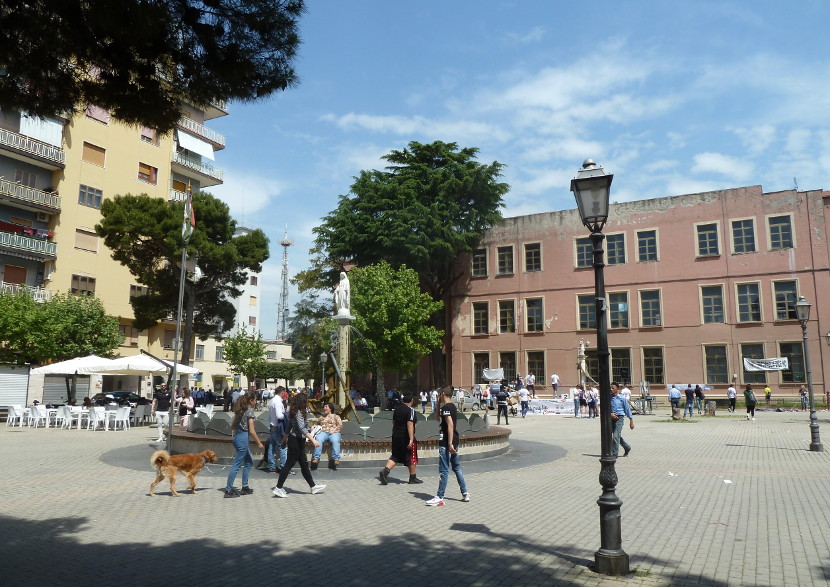 Battipaglia Piazza Giorgio Amendola