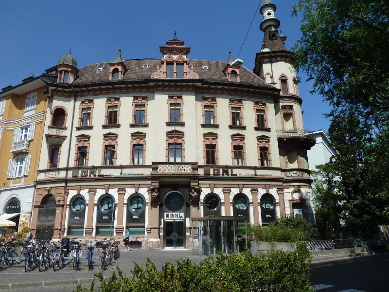 Palazzo storico di Bolzano