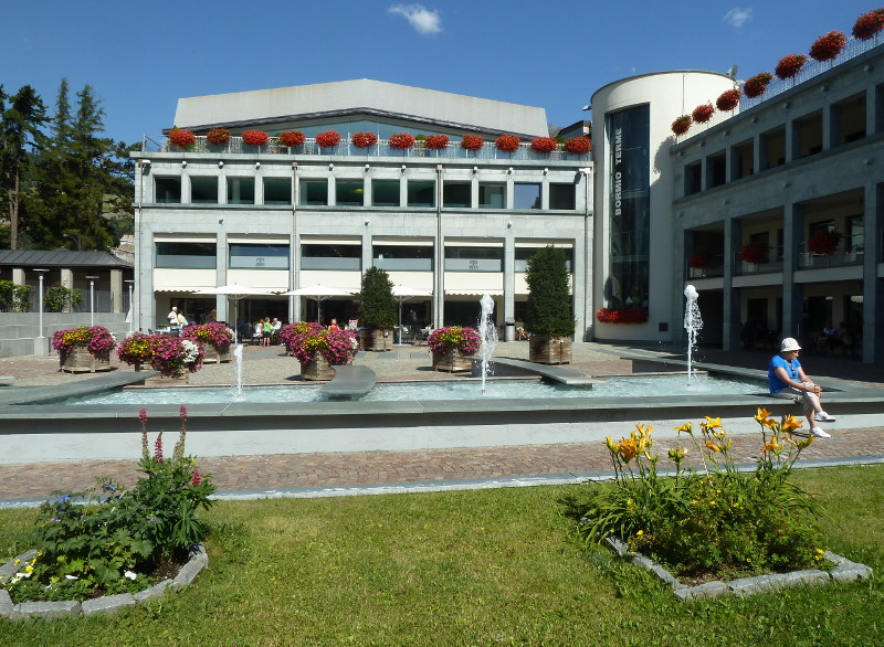 Ingresso alle Terme di Bormio