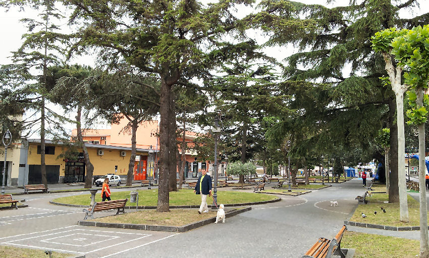 Boscoreale Piazza Vargas