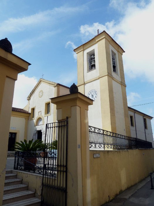 Calvi Risorta chiesa di San Silvestro