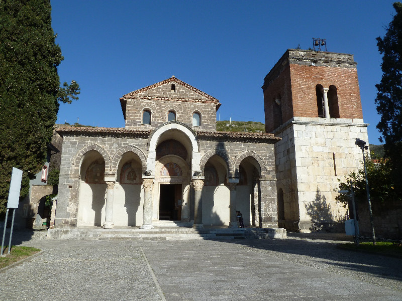 Basilica Benedettina di SanMicheleArcangelo Sant'Angeloinformis Capua