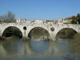 Capua Ponte_Romano
