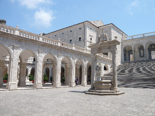 Cisterna Abbazia di Montecassino