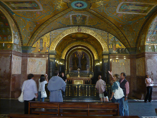 Cripta di San Benedetto a Montecassino