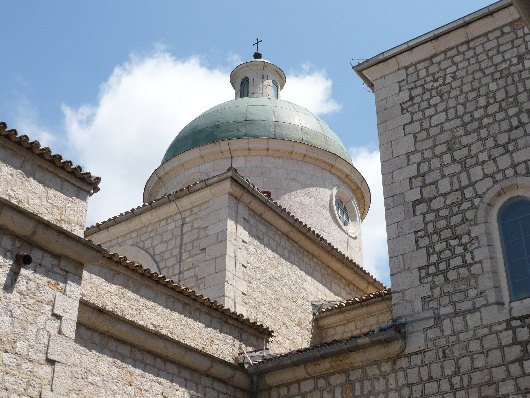 Cupola della Basilica di Montecassino