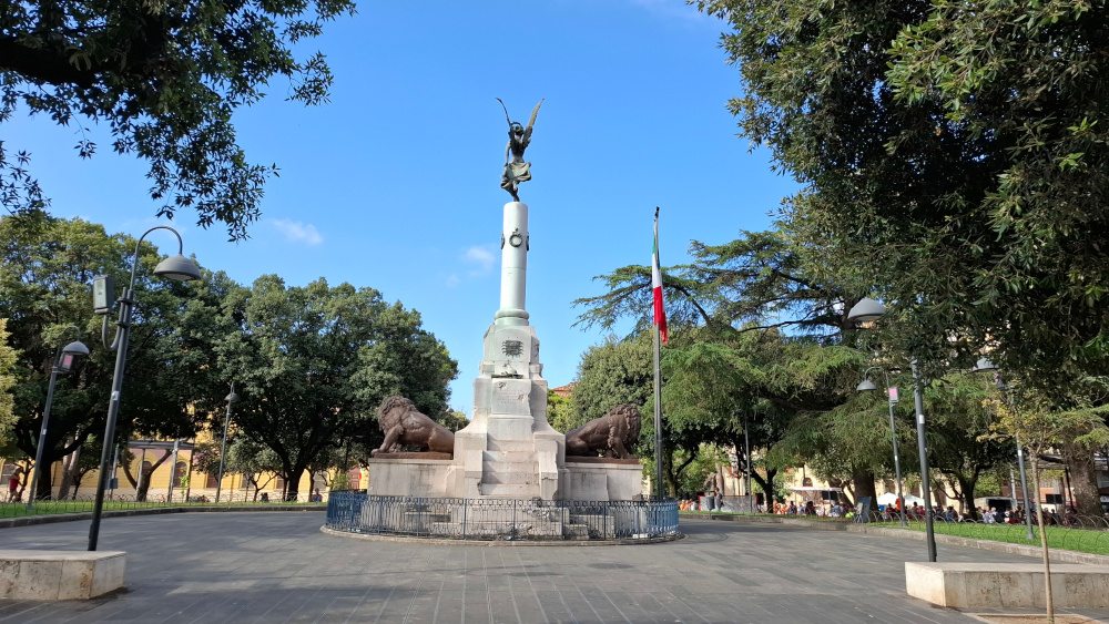 Eboli Monumento ai caduti in Piazza della Repubblica