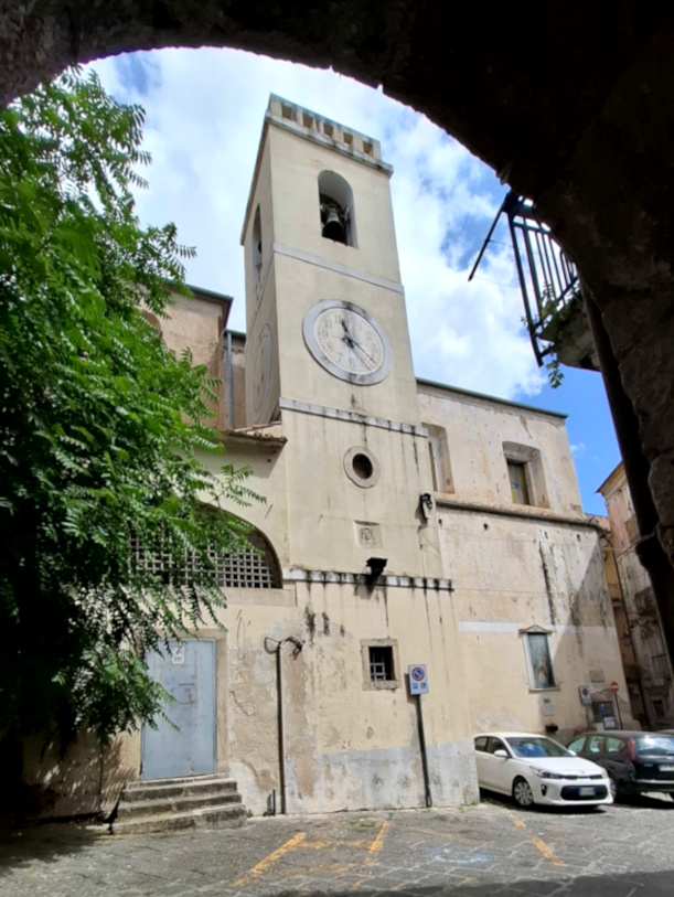 Eboli Piazzetta San Nicola