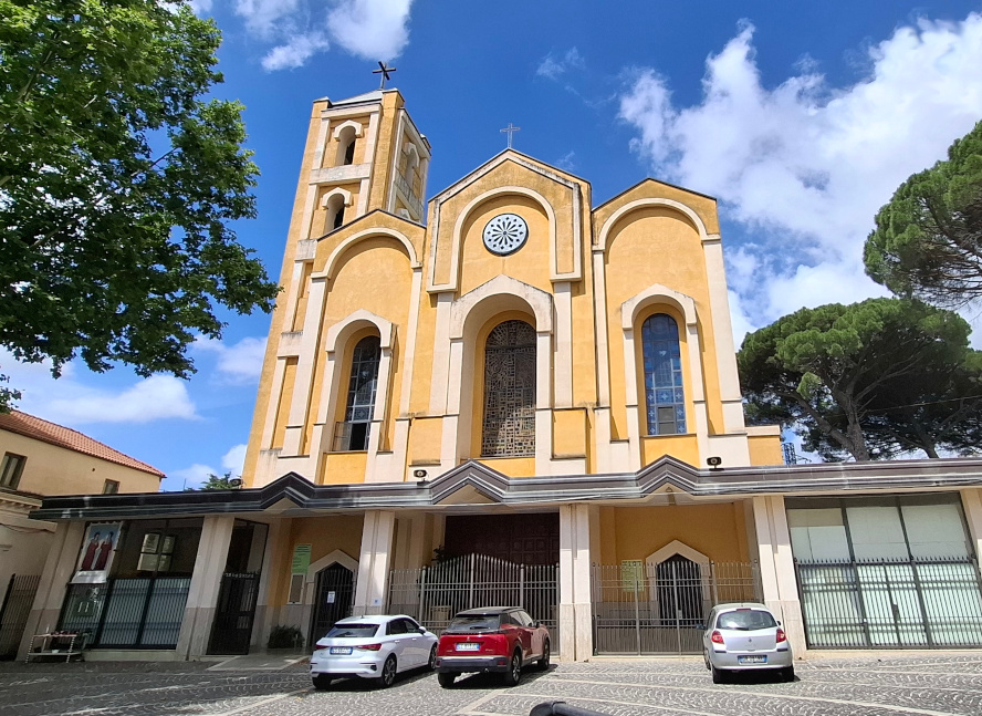 Eboli Santuario dei Santi Cosma e Damiano