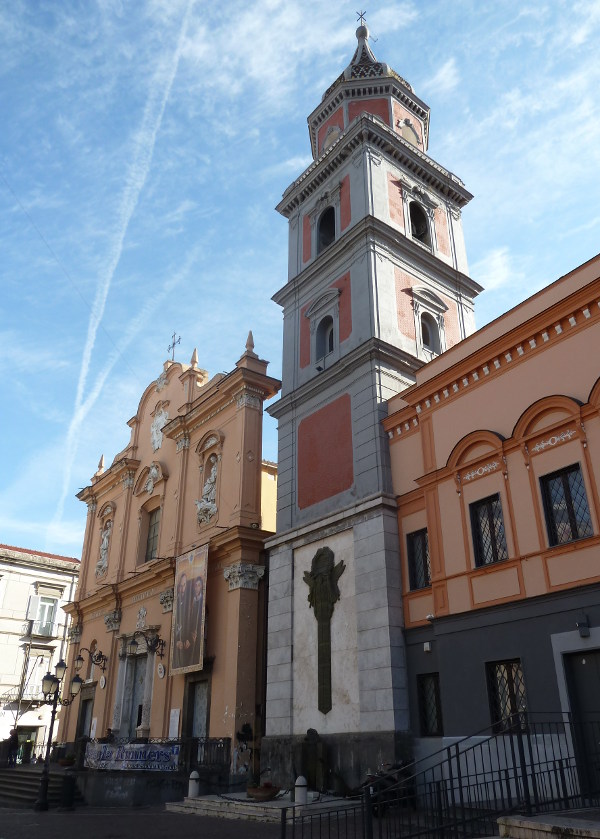 Frattamaggiore Basilica di San Sossio