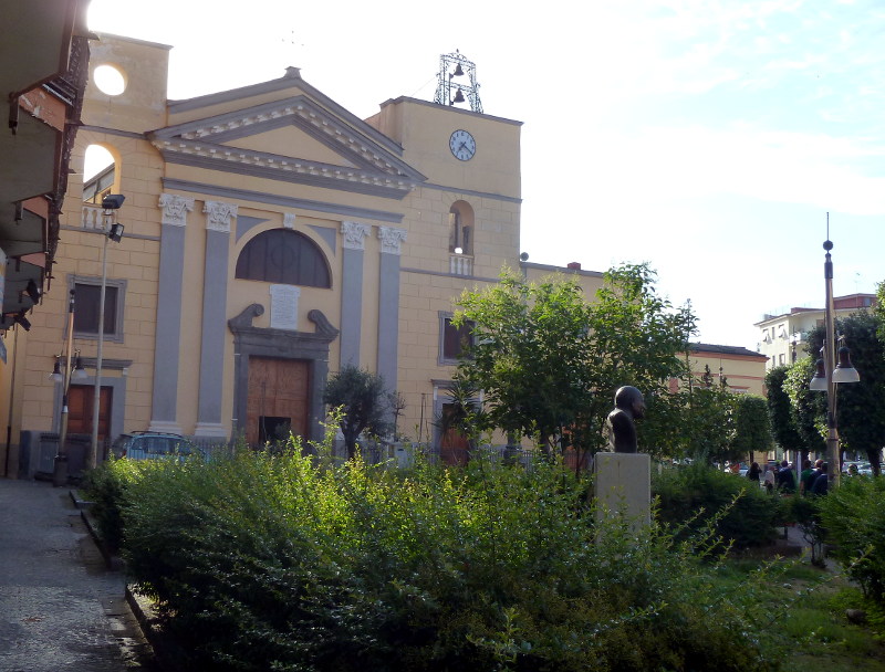 Frattamaggiore Chiesa di Sant'Antonio Abate in piazza Riscatto