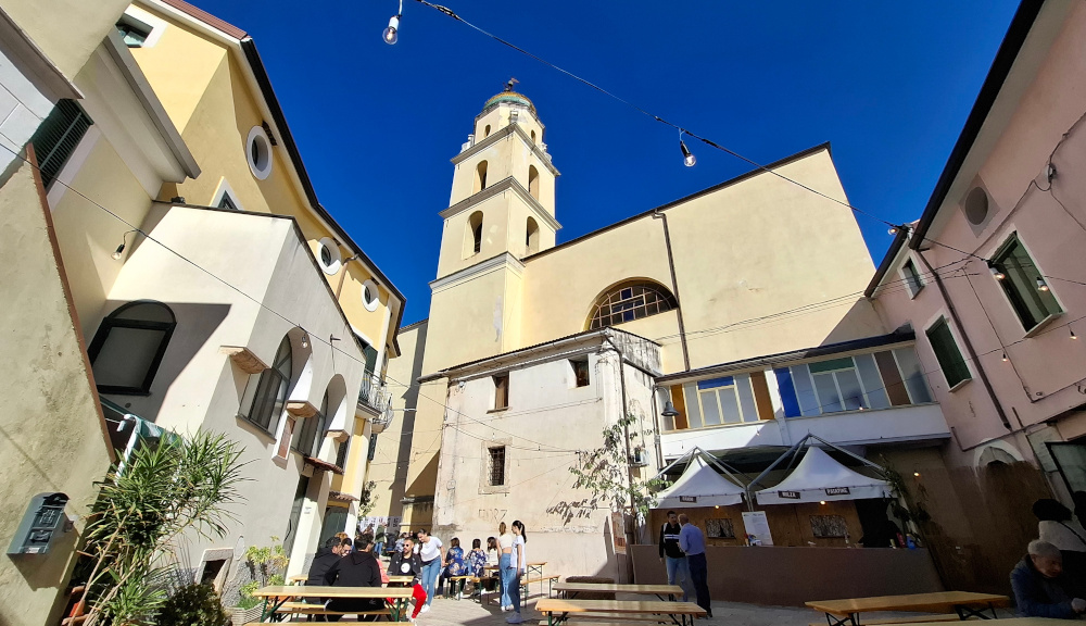 Giffoni_Sei_Casali Capitignano Campanile Chiesa San Martino