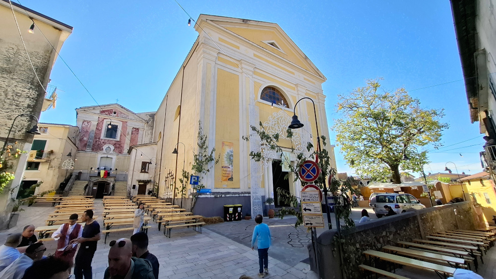 Giffoni_Sei_Casali Capitignano Chiesa San Martino