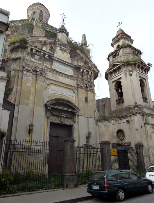 Giugliano in Campania Chiesa delle Anime del Purgatorio