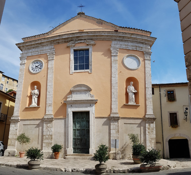 Isola del Liri Chiesa San Lorenzo Martire