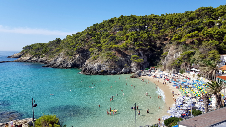 Cala delle Arene spiaggia Tremiti