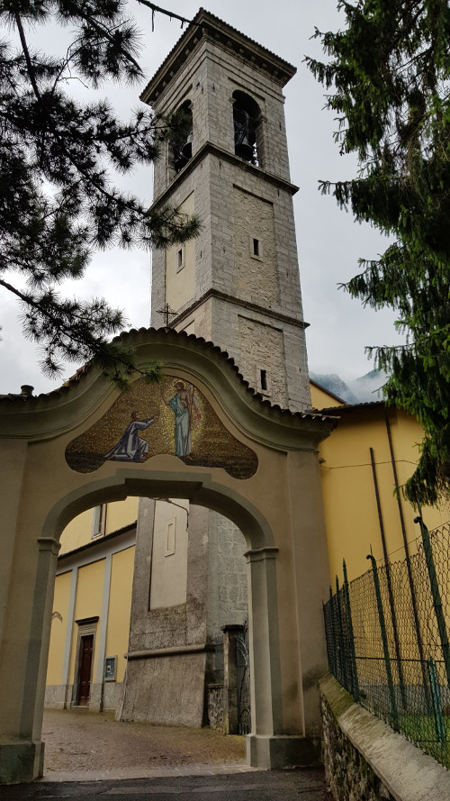 Monasterolo del Castello Campanile della Chiesa di San Salvatore