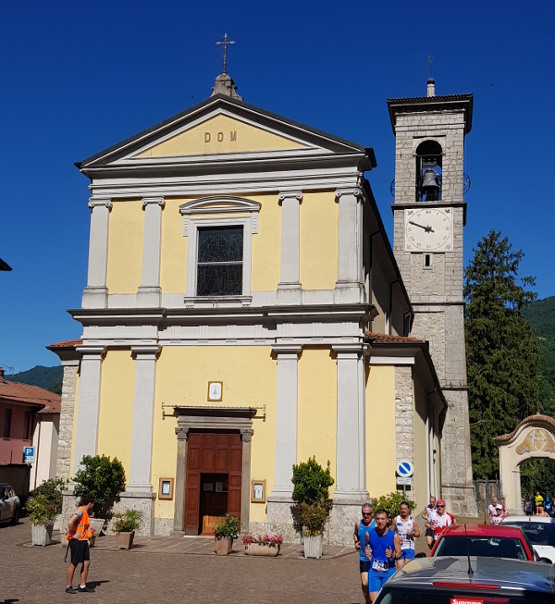 Monasterolo del Castello la Chiesa di San Salvatore