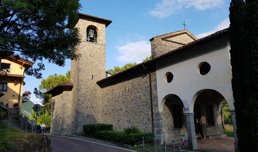 Ranzanico Chiesa di San Bernardino