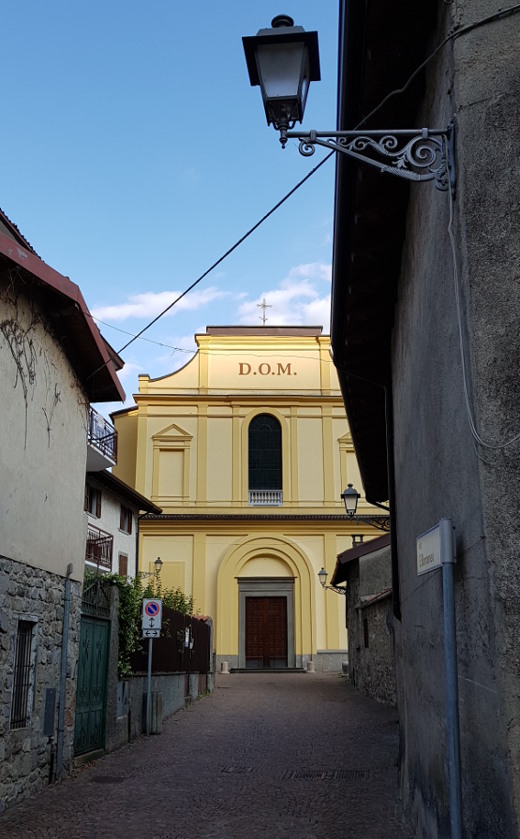 Ranzanico foto Chiesa