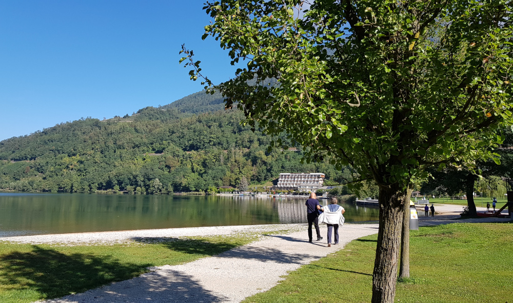 Levico Terme: Parco Segantini