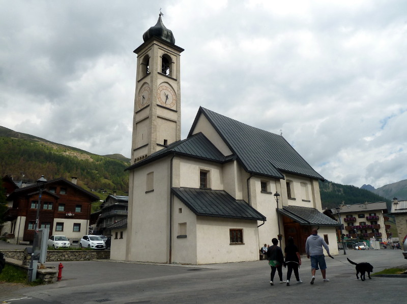 Livigno Chiesa di San Rocco