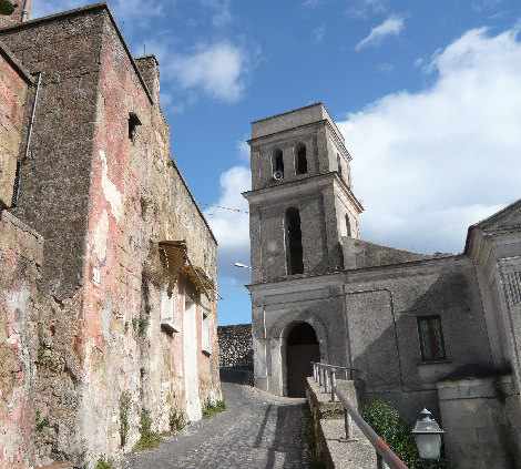 Campanile Chiesa di San Pietro Apostolo Valle_di_Maddaloni