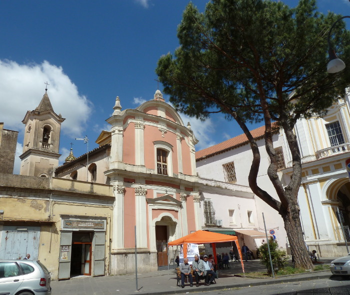 Maddaloni Chiesa Santissima Annunziata