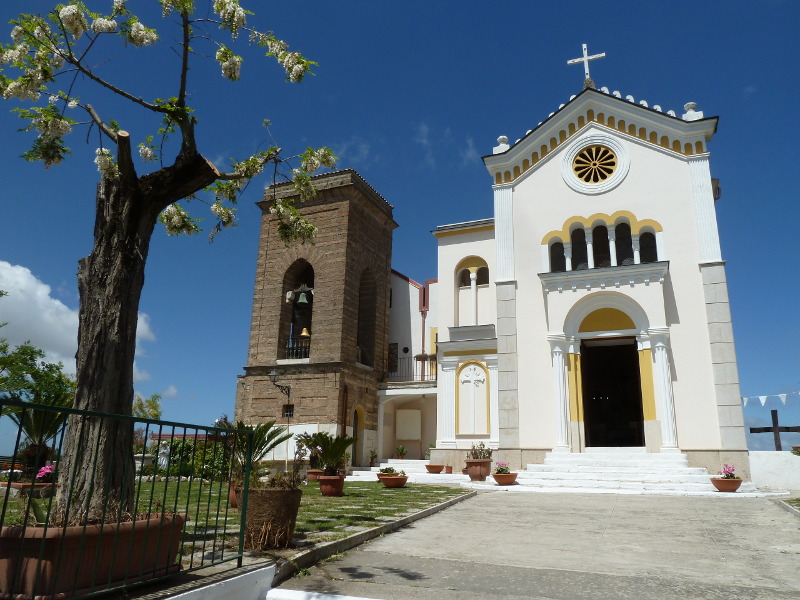 Maddaloni Santuario di San Michele Arcangelo e Santa Maria del Monte