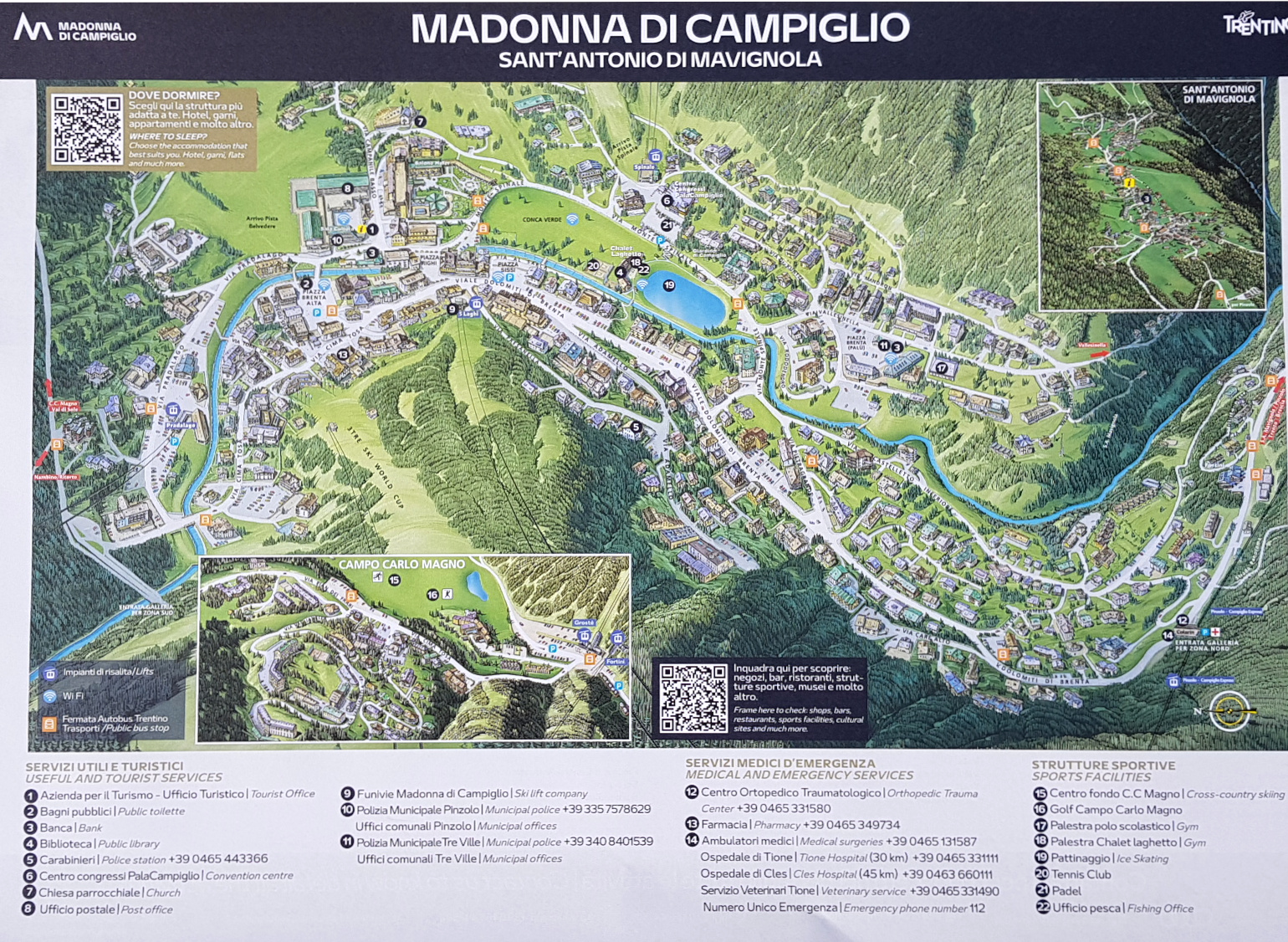 Cartina di Madonna_di_Campiglio